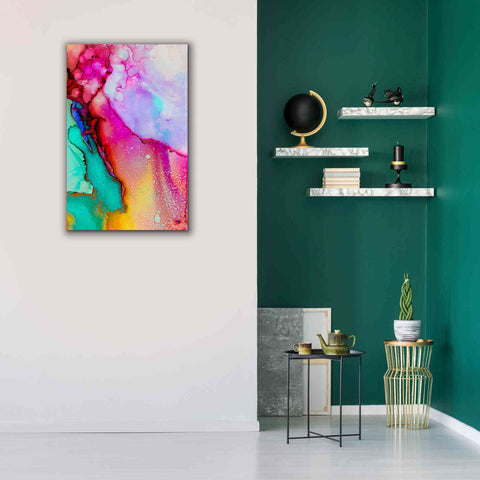 Image of 'Boil Over' by Epic Portfolio, Giclee Canvas Wall Art,26x40
