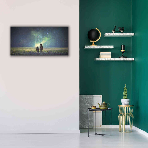 Image of 'Curious Mind' by Epic Portfolio, Giclee Canvas Wall Art,40x20