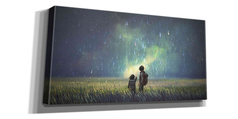 Image of 'Curious Mind' by Epic Portfolio, Giclee Canvas Wall Art