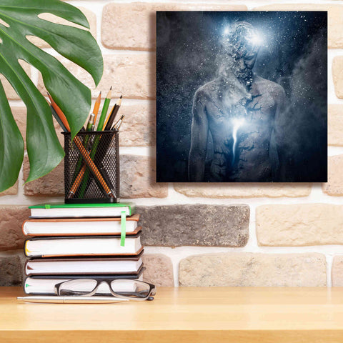 Image of 'Fleeing Of The Soul' by Epic Portfolio, Giclee Canvas Wall Art,12x12