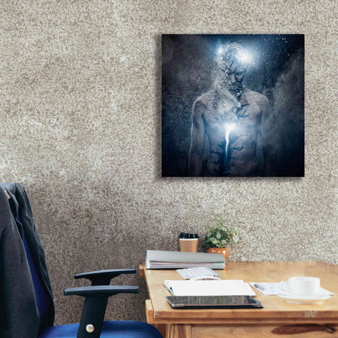 Image of 'Fleeing Of The Soul' by Epic Portfolio, Giclee Canvas Wall Art,26x26