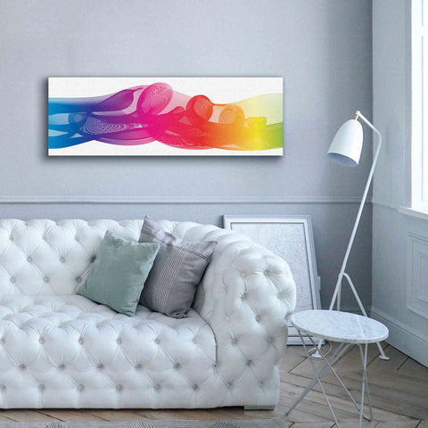 Image of 'Hyperloop' by Epic Portfolio, Giclee Canvas Wall Art,60x20