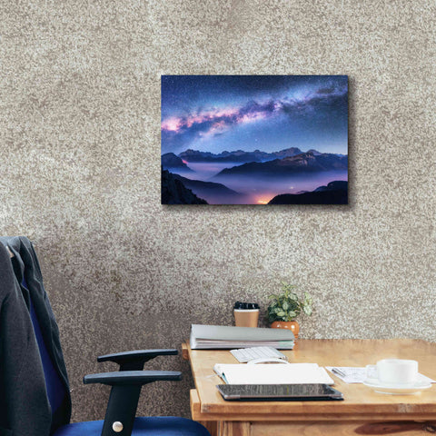 Image of 'Inside The Milky Way' by Epic Portfolio, Giclee Canvas Wall Art,26x18