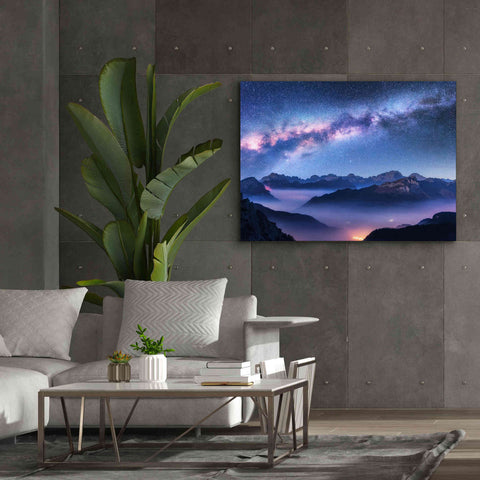Image of 'Inside The Milky Way' by Epic Portfolio, Giclee Canvas Wall Art,54x40