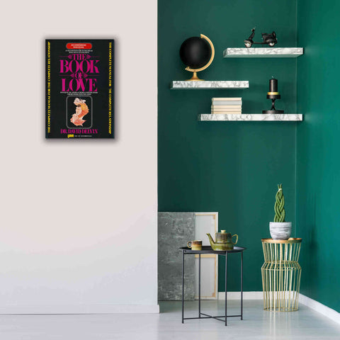 Image of 'The Book Of Love (1977)' by Epic Portfolio, Giclee Canvas Wall Art,18x26