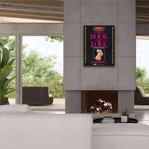 Image of 'The Book Of Love (1977)' by Epic Portfolio, Giclee Canvas Wall Art,26x34