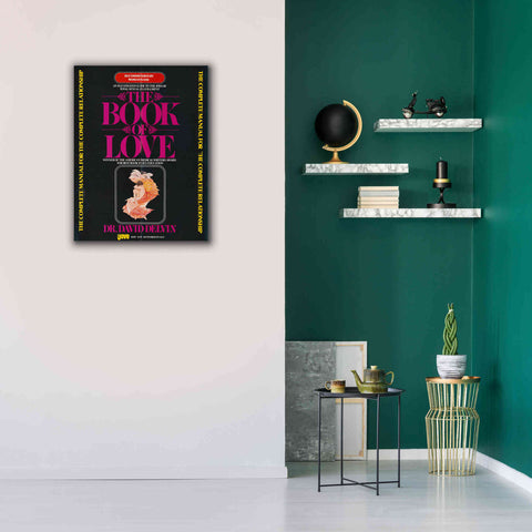 Image of 'The Book Of Love (1977)' by Epic Portfolio, Giclee Canvas Wall Art,26x34