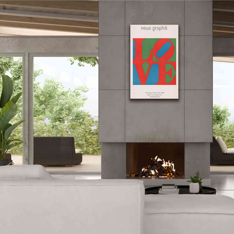 Image of 'Love. Neue Graphik (1968)' by Epic Portfolio, Giclee Canvas Wall Art,26x40
