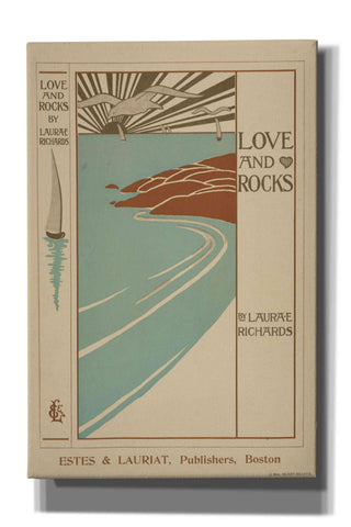 Image of 'Love And Rocks (1895 - 1917)' by Epic Portfolio, Giclee Canvas Wall Art