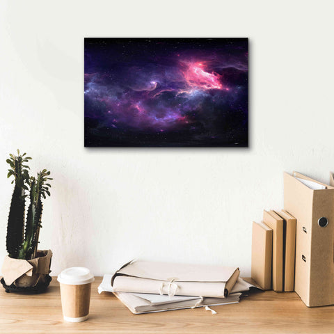 Image of 'Sublime Space Crop' by Epic Portfolio, Canvas Wall Art,18 x 12