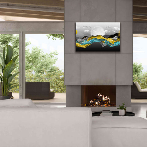 Image of Epic Graffiti'The Silky Mountains Crop' by Epic Portfolio, Giclee Canvas Wall Art,40 x 26