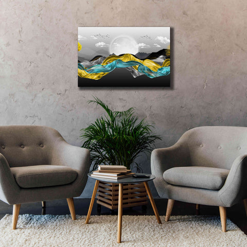 Image of Epic Graffiti'The Silky Mountains Crop' by Epic Portfolio, Giclee Canvas Wall Art,40 x 26