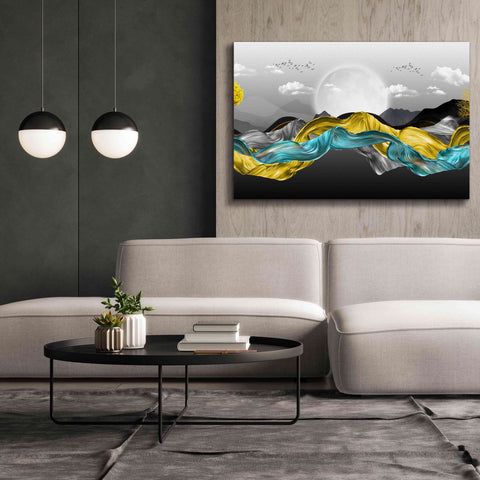 Image of Epic Graffiti'The Silky Mountains Crop' by Epic Portfolio, Giclee Canvas Wall Art,60 x 40