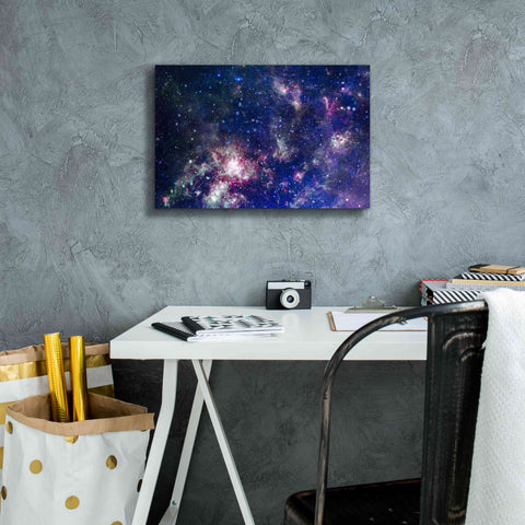 Image of Epic Graffiti'Sublime Galaxy Crop' by Epic Portfolio, Giclee Canvas Wall Art,18 x 12