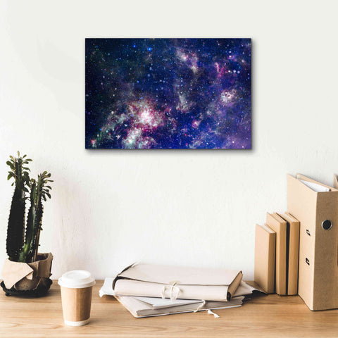 Image of Epic Graffiti'Sublime Galaxy Crop' by Epic Portfolio, Giclee Canvas Wall Art,18 x 12