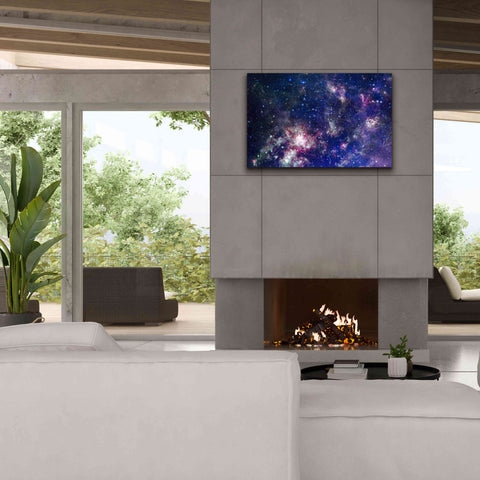 Image of Epic Graffiti'Sublime Galaxy Crop' by Epic Portfolio, Giclee Canvas Wall Art,40 x 26
