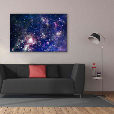 Image of Epic Graffiti'Sublime Galaxy Crop' by Epic Portfolio, Giclee Canvas Wall Art,60 x 40