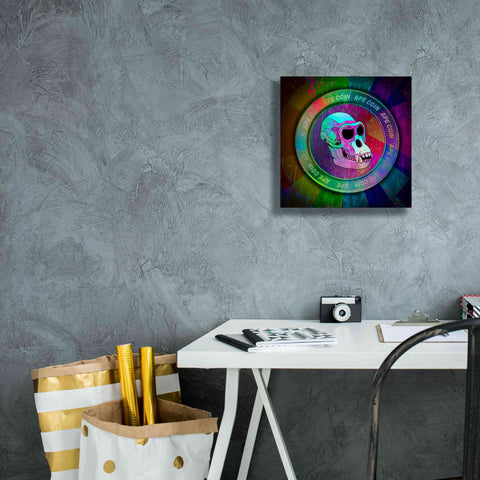 Image of 'Ape Crypto Coin' by Epic Portfolio, Canvas Wall Art,12 x 12