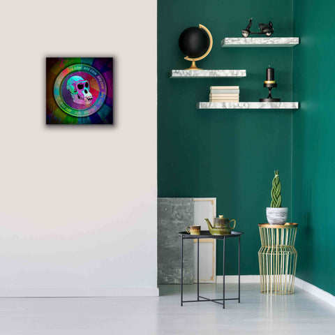 Image of 'Ape Crypto Coin' by Epic Portfolio, Canvas Wall Art,18 x 18