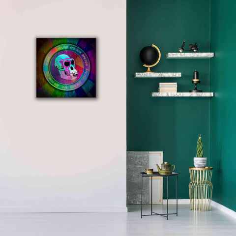Image of 'Ape Crypto Coin' by Epic Portfolio, Canvas Wall Art,26 x 26