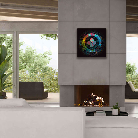 Image of 'OKB Crypto Giga Coin' by Epic Portfolio, Canvas Wall Art,26 x 26