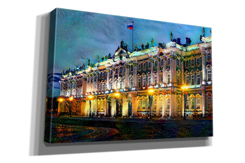 Image of 'Saint Petersburg Russia Hermitage Museum' by Pedro Gavidia, Canvas Wall Art