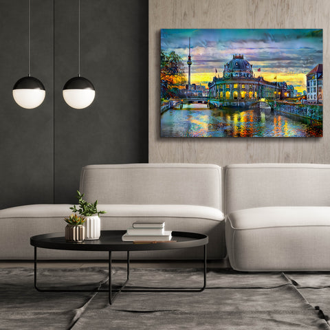 Image of 'Berlin Germany Bode Museum' by Pedro Gavidia, Canvas Wall Art,60 x 40