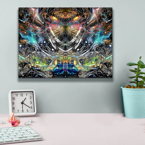 Image of 'Wild' by Pedro Gavidia, Canvas Wall Art,16 x 12