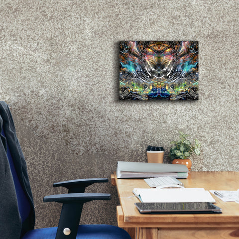 Image of 'Wild' by Pedro Gavidia, Canvas Wall Art,16 x 12