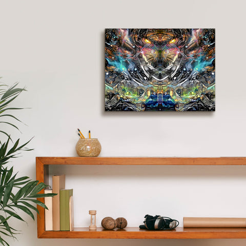 Image of 'Wild' by Pedro Gavidia, Canvas Wall Art,16 x 12