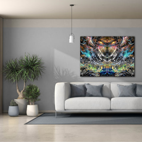 Image of 'Wild' by Pedro Gavidia, Canvas Wall Art,54 x 40