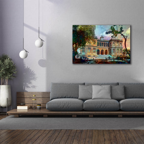 Image of 'Mexico City Museum of Geology' by Pedro Gavidia, Canvas Wall Art,60 x 40