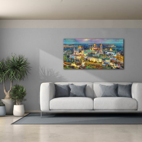 Image of 'Kyiv Ukraine Kyiv Pechersk Lavra Monastery of the Caves' by Pedro Gavidia, Canvas Wall Art,60 x 30