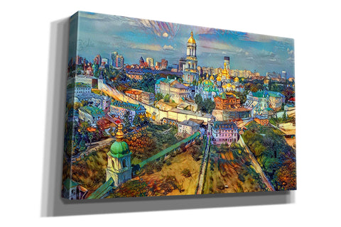 Image of 'Kyiv Ukraine City' by Pedro Gavidia, Canvas Wall Art