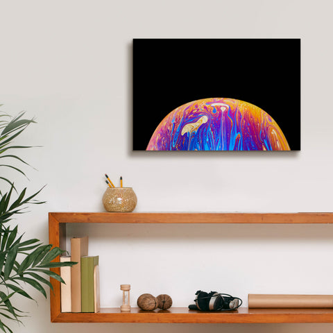 Image of 'World Of Color' by Epic Portfolio, Canvas Wall Art,18 x 12