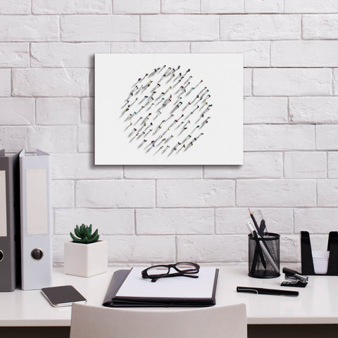 Image of 'Walking In Circles' by Epic Portfolio, Canvas Wall Art,16 x 12