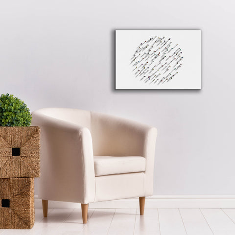 Image of 'Walking In Circles' by Epic Portfolio, Canvas Wall Art,26 x 18
