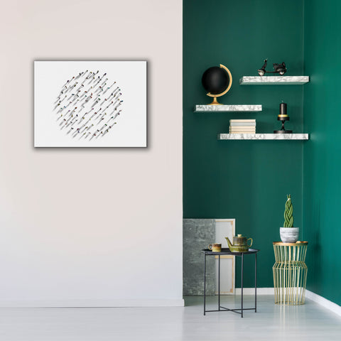 Image of 'Walking In Circles' by Epic Portfolio, Canvas Wall Art,34 x 26