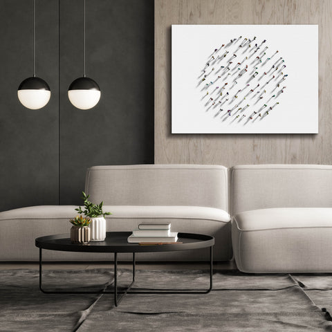 Image of 'Walking In Circles' by Epic Portfolio, Canvas Wall Art,54 x 40