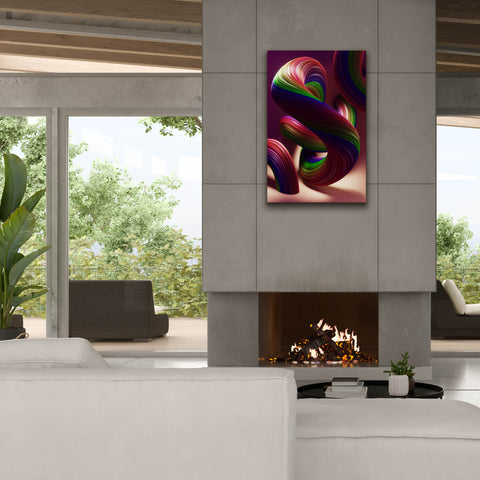 Image of 'Twisty Candyland' by Epic Portfolio, Canvas Wall Art,26 x 40