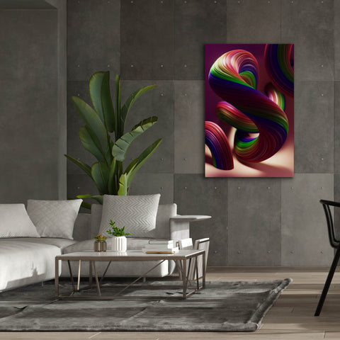 Image of 'Twisty Candyland' by Epic Portfolio, Canvas Wall Art,40 x 60
