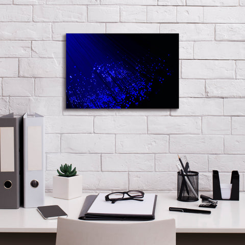 Image of 'Twilight Rain' by Epic Portfolio, Canvas Wall Art,18 x 12
