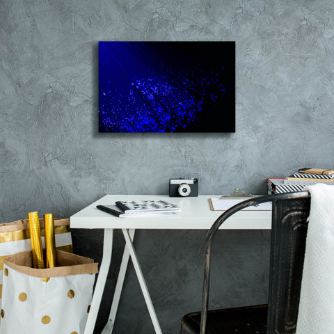 Image of 'Twilight Rain' by Epic Portfolio, Canvas Wall Art,18 x 12
