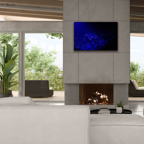 Image of 'Twilight Rain' by Epic Portfolio, Canvas Wall Art,40 x 26