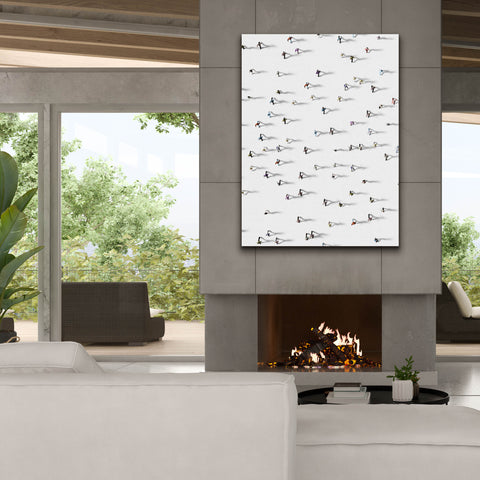 Image of 'Time Passing By' by Epic Portfolio, Canvas Wall Art,40 x 54