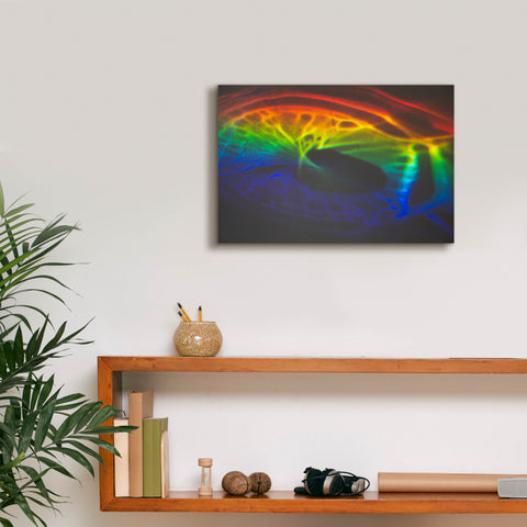 Image of 'This Is What I Looked Like Before I Was Human' by Epic Portfolio, Canvas Wall Art,18 x 12