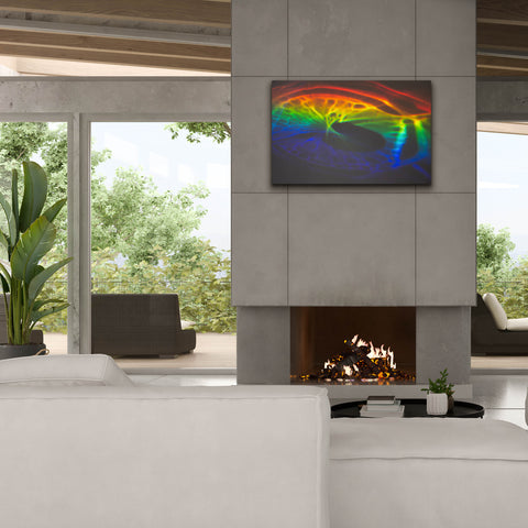 Image of 'This Is What I Looked Like Before I Was Human' by Epic Portfolio, Canvas Wall Art,40 x 26