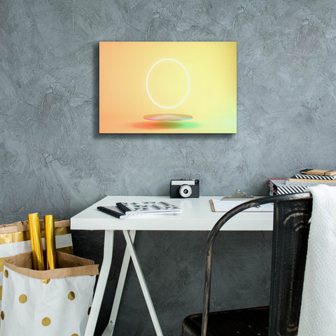 Image of 'The Fallen Sun' by Epic Portfolio, Canvas Wall Art,18 x 12