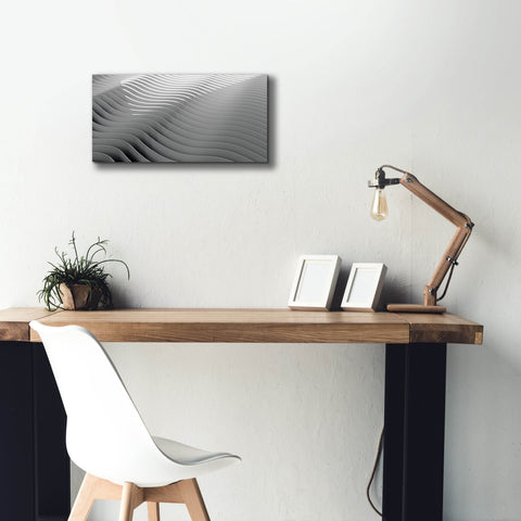 Image of 'Steel Desert' by Epic Portfolio, Canvas Wall Art,24 x 12