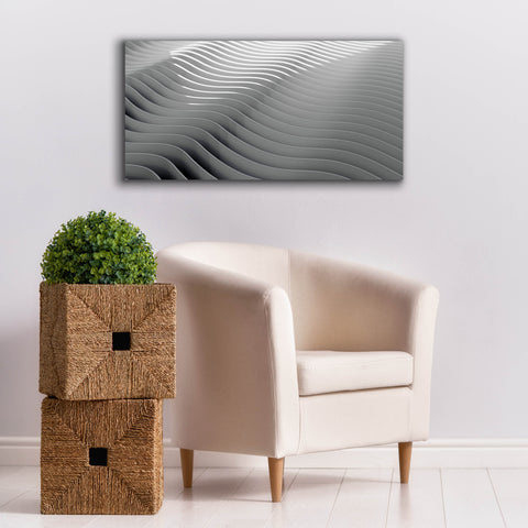 Image of 'Steel Desert' by Epic Portfolio, Canvas Wall Art,40 x 20